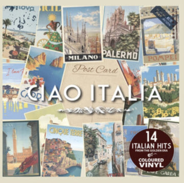 CIAO ITALIA (CRYSTAL CLEAR & SOLID SILVER & SOLID BLUE VINYL/180G) | VINYL RECORD (LP)