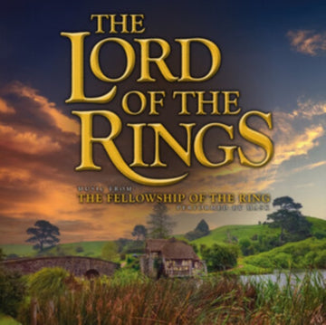 FELLOWSHIP OF THE RINGS (180G/GREEN MOSS SOLID VINYL) | VINYL RECORD (LP)
