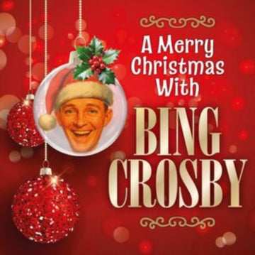 MERRY CHRISTMAS WITH (RED TRANSPARENT VINYL/180G) | VINYL RECORD (LP)