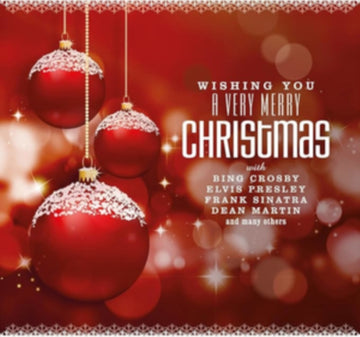 WISHING YOU A VERY MERRY CHRISTMAS (SLIGHTLY GOLD VINYL/180G) | VINYL RECORD (LP)