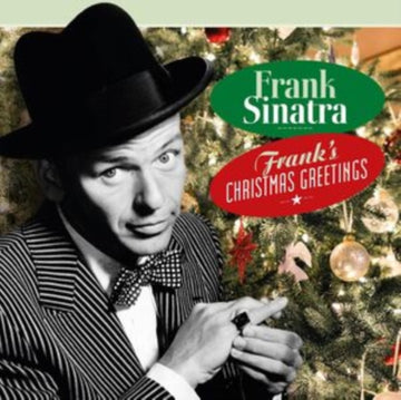 FRANK'S CHRISTMAS GREETINGS (SLIGHTY GOLD VINYL/180G) | VINYL RECORD (LP)