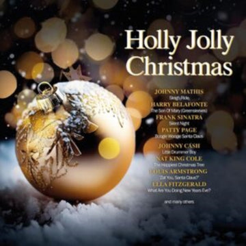 HOLLY JOLLY CHRISTMAS (SLIGHTY GOLD VINYL/180G) | VINYL RECORD (LP)