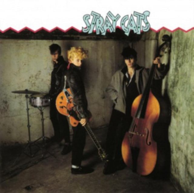 STRAY CATS | STRAY CATS (180G) | VINYL RECORD (LP)