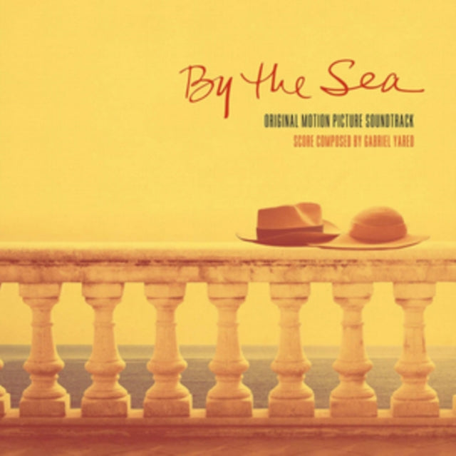 VARIOUS ARTISTS ; GABRIEL YARED | BY THE SEA OST (LIMITED CLEAR GOLD COLORED VINYL/180G) | VINYL RECORD (LP)
