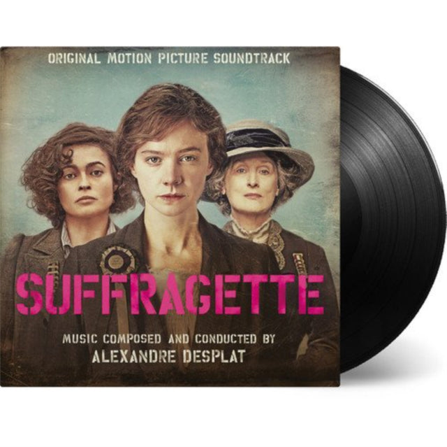 DESPLAT, ALEXANDRE | SUFFRAGETTE OSTBAD MOMS OST (LIMITED PINK & BLACK MIXED VINYL/180G/INSERT/2LP) | VINYL RECORD (LP)