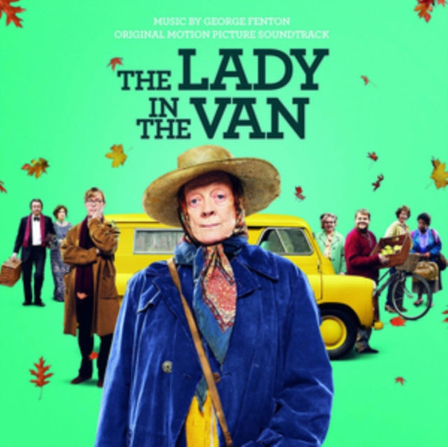 FENTON, GEORGE | LADY IN VAN OST (2LP/LIMITED LIGHT BLUE VINYL/180G/INSERT/GATEFOLD) | VINYL RECORD (LP)