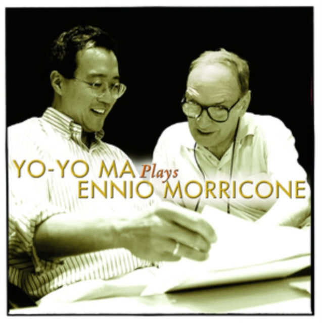 MA, YO- YO | PLAYS ENNIO MORRICONE (180G) | VINYL RECORD (LP)