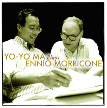 MA, YO- YO | PLAYS ENNIO MORRICONE (180G) | VINYL RECORD (LP)