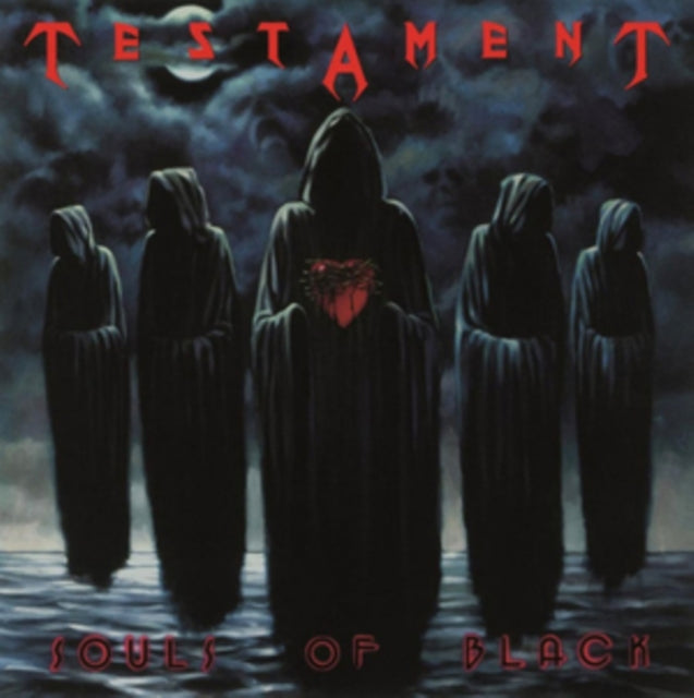 TESTAMENT | SOULS OF BLACK (180G) | VINYL RECORD (LP)