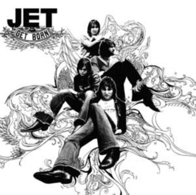 JET | GET BORN (180G) | VINYL RECORD (LP)