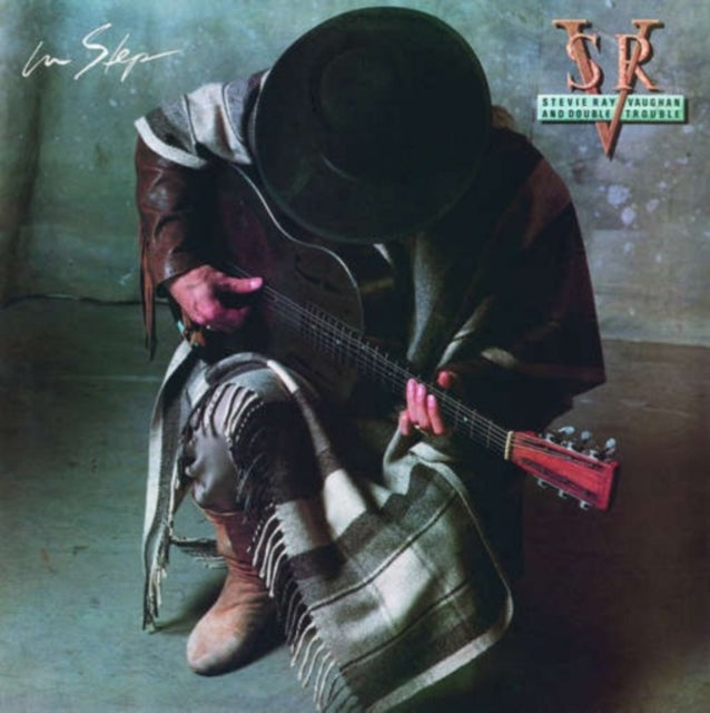 VAUGHAN, STEVIE RAY | IN STEP (180G) | VINYL RECORD (LP)