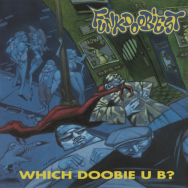 FUNKDOOBIEST | WHICH DOOBIE U B  (180G) | VINYL RECORD (LP)