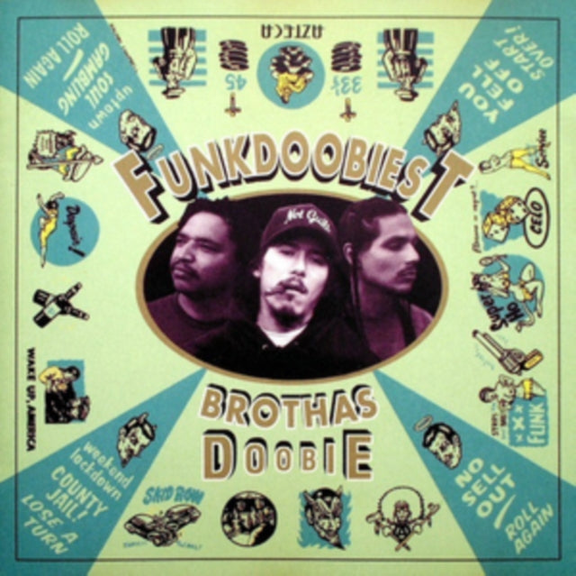 FUNKDOOBIEST | BROTHAS DOOBIE (180G) | VINYL RECORD (LP)