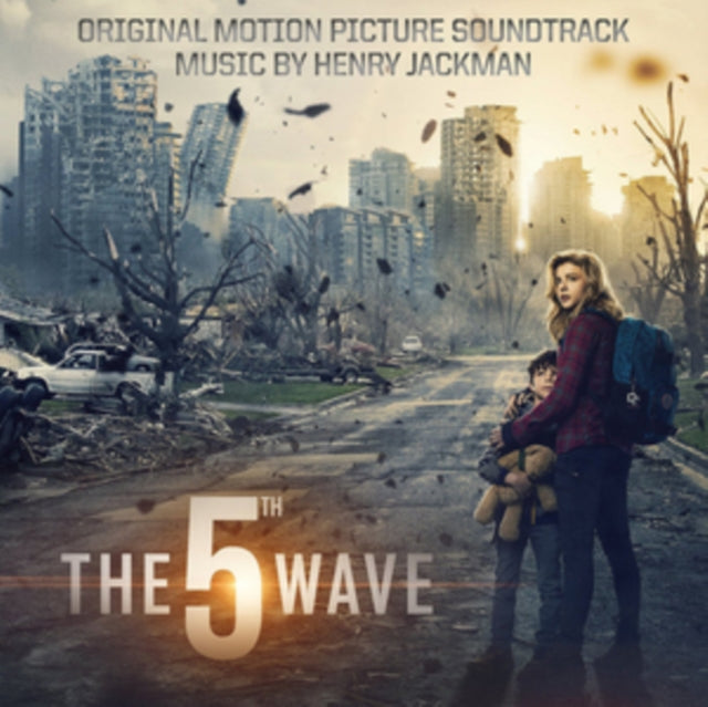 JACKMAN, HENRY | 5TH WAVE OST (LIMITED EDITION YELLOW FLAMED VINYL/180G) | VINYL RECORD (LP)