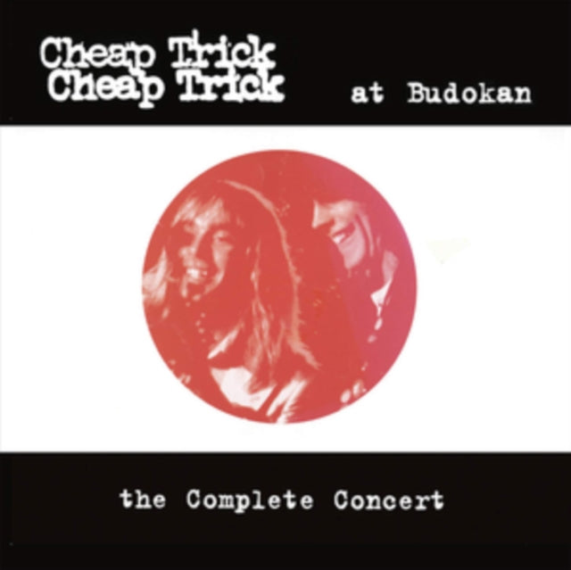 CHEAP TRICK | AT BUDOKAN: COMPLETE CONCERT (180G/GATEFOLD) | VINYL RECORD (LP)