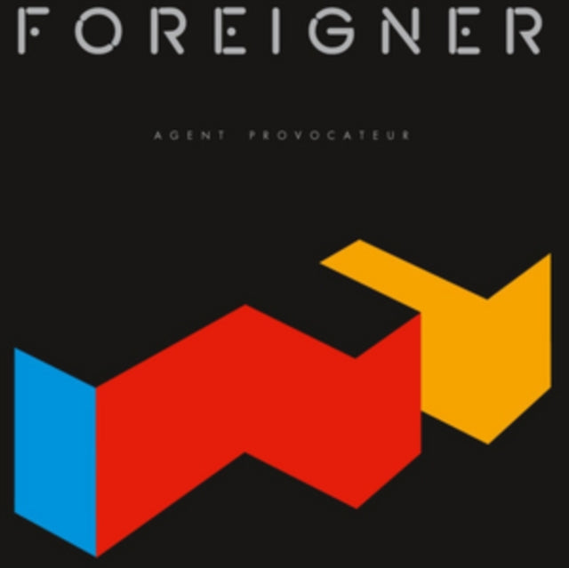 FOREIGNER | AGENT PROVOCATEUR (180G) | VINYL RECORD (LP)