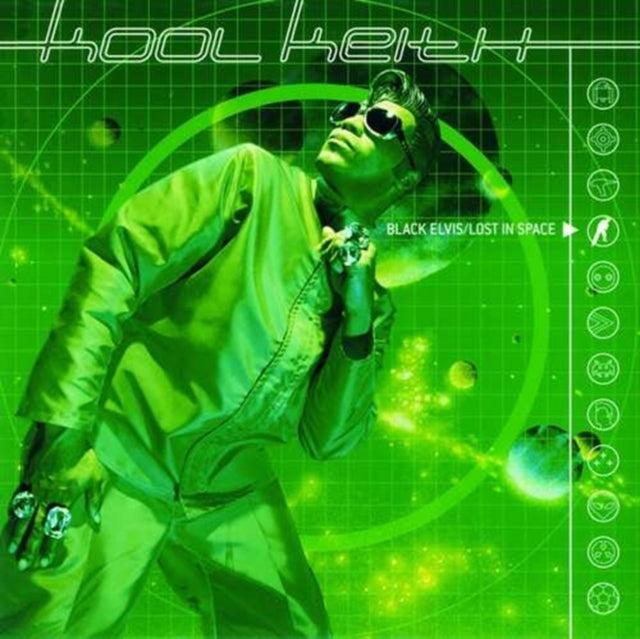 KOOL KEITH | BLACK ELVIS/LOST IN SPACE (180G/4-PAGE INSERT) | VINYL RECORD (LP)