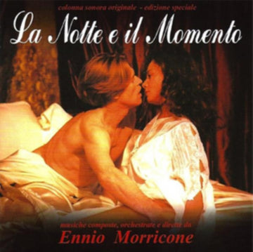 MORRICONE, ENNIO | LA NOTTE IL MOMENTO OST (LIMITED TRANSPARENT VINYL/180G/INSERT) | VINYL RECORD (LP)