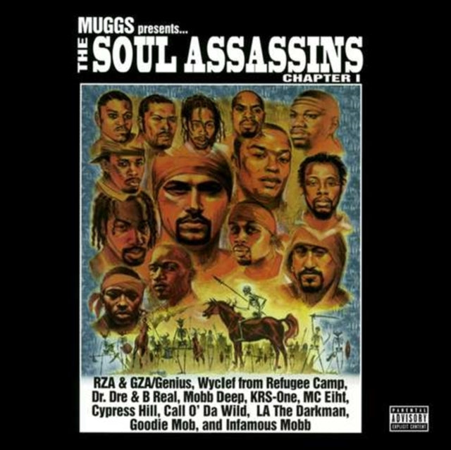 SOUL ASSASSINS | MUGGS PRESENTS THE SOUL ASSASSINS 1 (180G) | VINYL RECORD (LP)