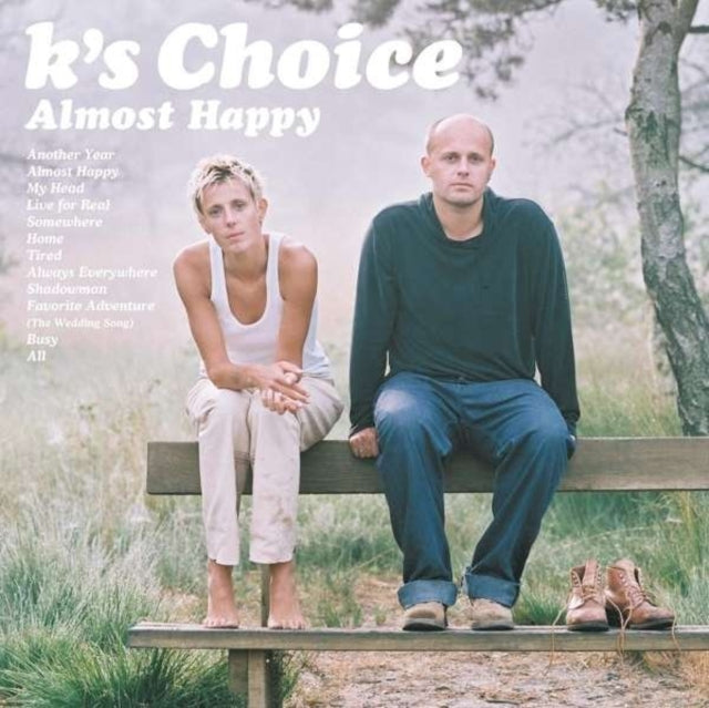 K'S CHOICE | ALMOST HAPPY (180G/GATEFOLD) | VINYL RECORD (LP)