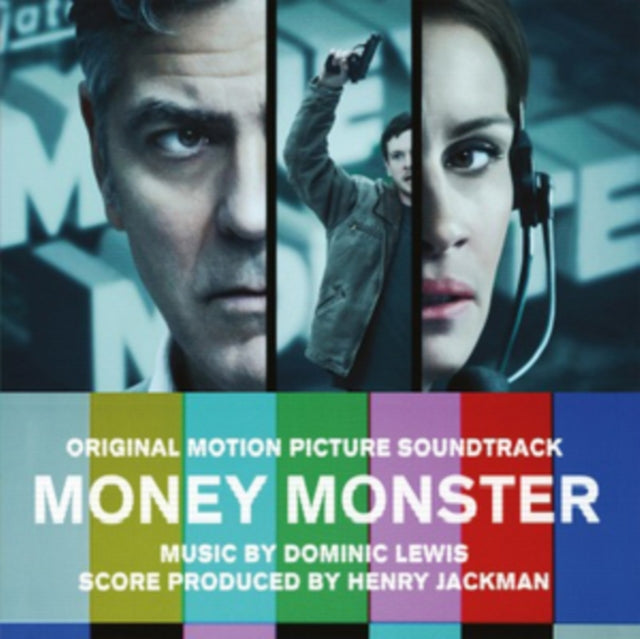 LEWIS, DOMINIC ; HENRY JACKMAN | MONEY MONSTER OST (LIMITED MONEY MONSTER GREEN VINYL/180G/BOOKLET) | VINYL RECORD (LP)