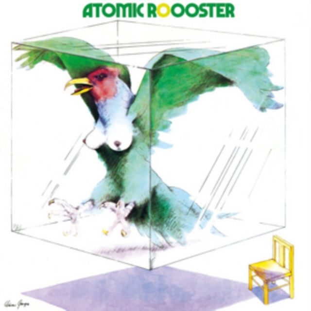 ATOMIC ROOSTER | ATOMIC ROOSTER (180G) | VINYL RECORD (LP)
