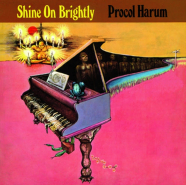 PROCOL HARUM | SHINE ON BRIGHTLY | VINYL RECORD (LP)