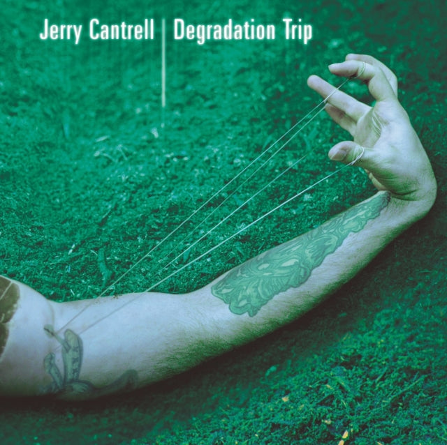 CANTRELL, JERRY | DEGRADATION TRIP (180G BLACK/GATEFOLD) | VINYL RECORD (LP)