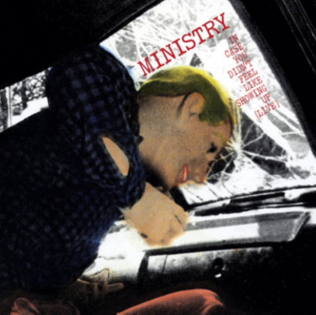MINISTRY | IN CASE YOU DIDN'T FEEL LIKE SHOWING UP | VINYL RECORD (LP)