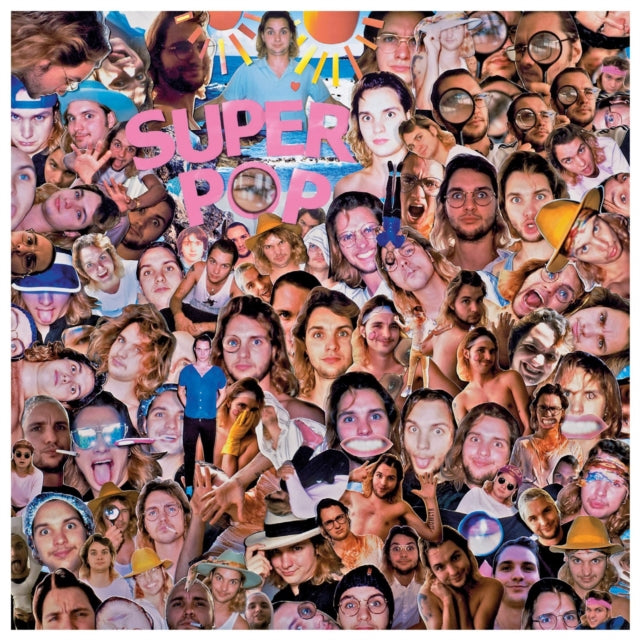 REBEL, JETT | SUPER POP (LIMITED PINK VINYL/180G/BOOK) | VINYL RECORD (LP)