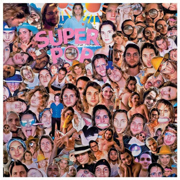 REBEL, JETT | SUPER POP (LIMITED PINK VINYL/180G/BOOK) | VINYL RECORD (LP)