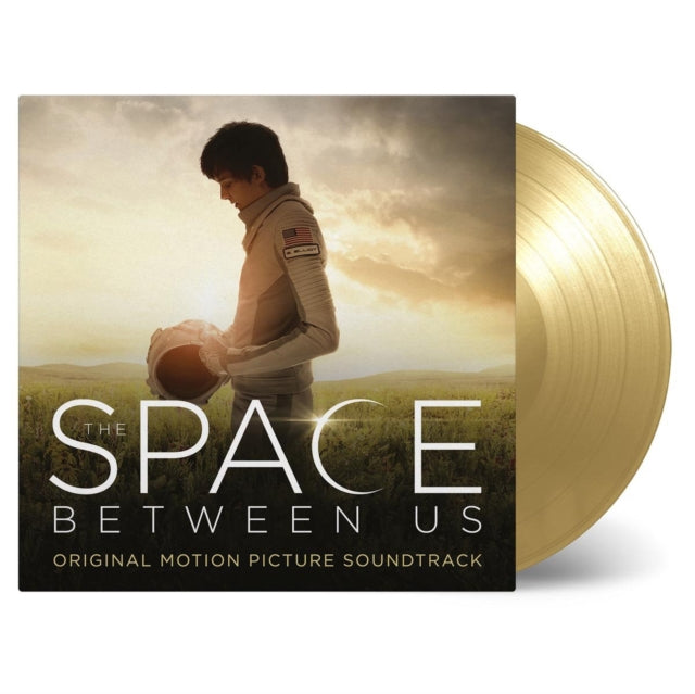 VARIOUS ARTISTS | SPACE BETWEEN US OST (LIMITED GOLD VINYL/180G/INSERT/GATEFOLD/2LP) | VINYL RECORD (LP)