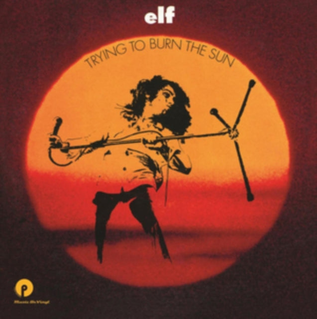 ELF | TRYING TO BURN THE SUN | VINYL RECORD (LP)