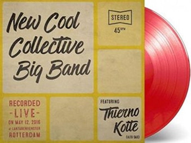 NEW COOL COLLECTIVE BIG B | YASSA / MY (RED 7INCH) | 7IN VINYL