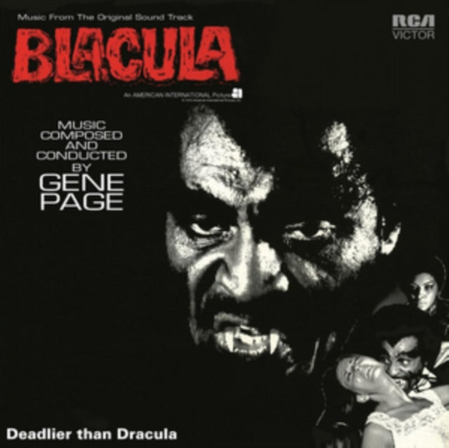 BLACULA OST | BLACULA OST | VINYL RECORD (LP)