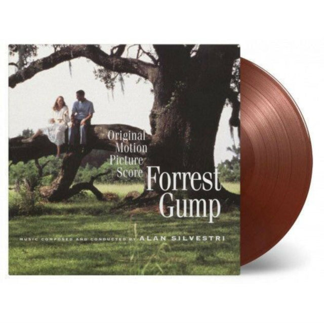 SILVESTRI, ALAN | FORREST GUMP OST (LIMITED CHOCOLATE VINYL/180G/PVC SLEEVE) | VINYL RECORD (LP)
