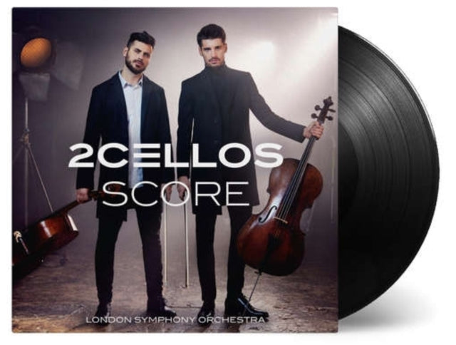 2CELLOS | SCORE (180G/GATEFOLD) | VINYL RECORD (LP)