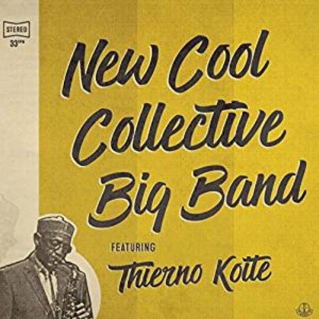 NEW COOL COLLECTIVE BIG BAND ; THIERNO KOITE | NEW COOL COLLECTIVE BIG BAND FEAT. THIERNO KOITE (LIMITED PURPLE-RED MIXED VINYL/180G/DL/GATEFOLD) | VINYL RECORD (LP)