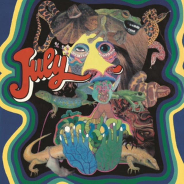 JULY | JULY (180G) | VINYL RECORD (LP)