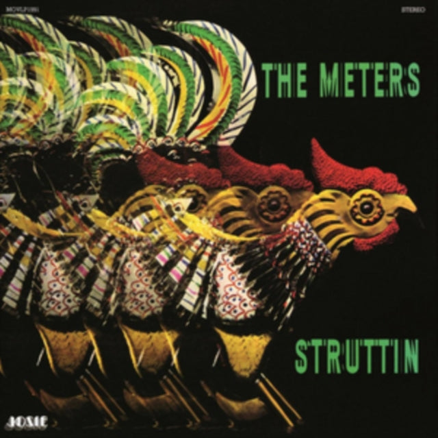 METERS | STRUTTIN (180G) | VINYL RECORD (LP)