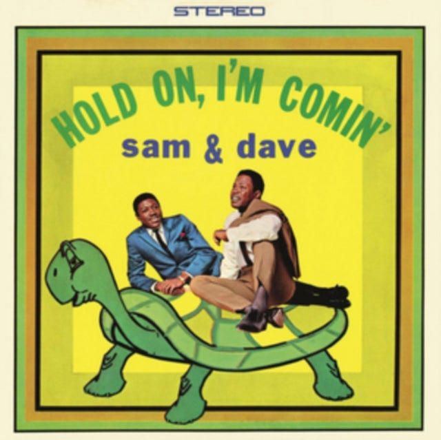 SAM & DAVE | HOLD ON I'M COMIN (180G) | VINYL RECORD (LP)