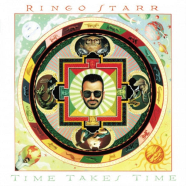 RINGO STARR | TIME TAKES TIME (180G) | VINYL RECORD (LP)