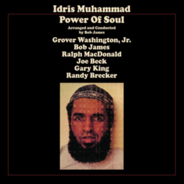 MUHAMMAD, IDRIS | POWER OF SOUL (180G) | VINYL RECORD (LP)