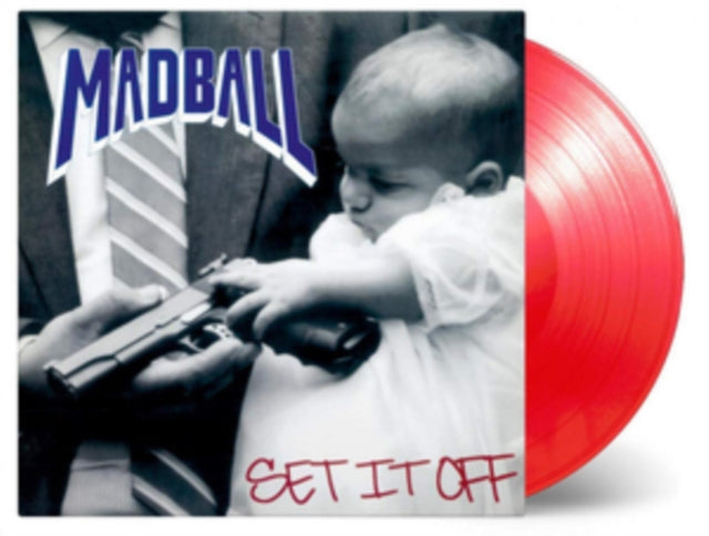 MADBALL | SET IT OFF (180G AUDIOPHILE VINYL/INSERT/NUMBERED/IMPORT) | VINYL RECORD (LP)