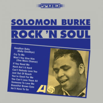 BURKE, SOLOMON | ROCK N SOUL (180G) | VINYL RECORD (LP)