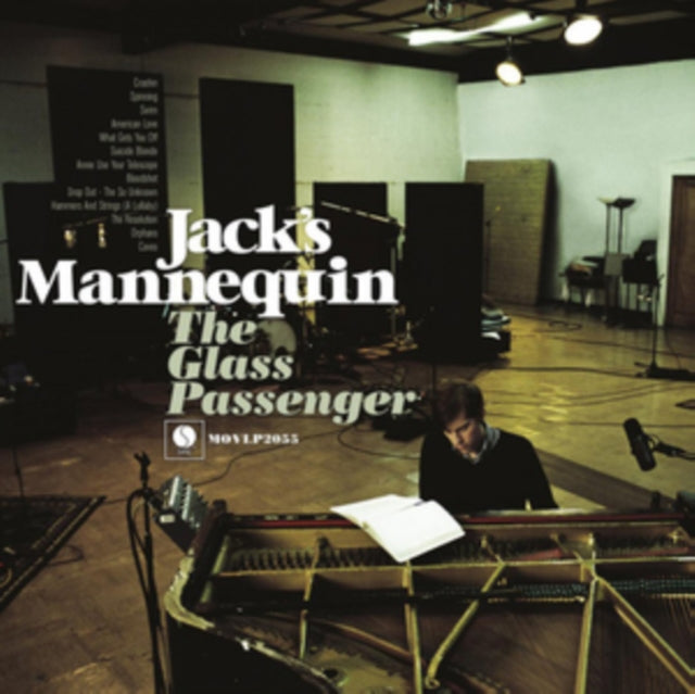 JACK'S MANNEQUIN | GLASS PASSENGER (2LP/180G/GATEFOLD SLEEVE) | VINYL RECORD (LP)