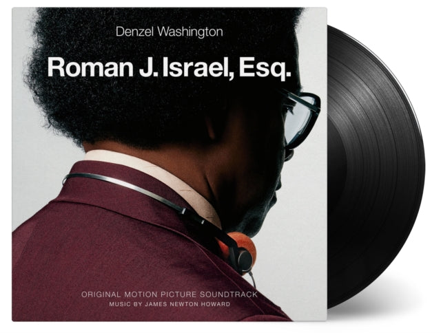 HOWARD, JAMES NEWTON | ROMAN J. ISRAEL, ESQ. OST (LIMITED PURPLE & GOLD SWIRLED VINYL/180G/BOOK) | VINYL RECORD (LP)