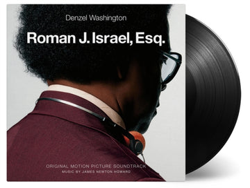 HOWARD, JAMES NEWTON | ROMAN J. ISRAEL, ESQ. OST (LIMITED PURPLE & GOLD SWIRLED VINYL/180G/BOOK) | VINYL RECORD (LP)