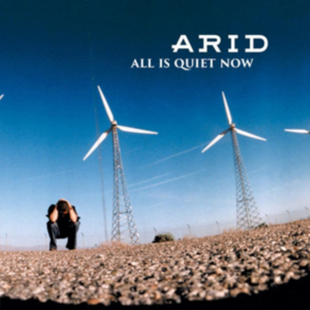 ARID | ALL IS QUIET NOW (LIMITED CLEAR BLUE VINYL/180G/BONUS TRACK/LIMITED) | VINYL RECORD (LP)