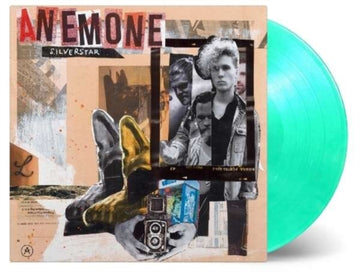 ANEMONE | SILVER STAR (LIMITED CRYSTAL CLEAR, TRANSPARENT GREEN & WHITE MIXED 180G AUDIOPHILE VINYL, INSERT) | VINYL RECORD (LP)